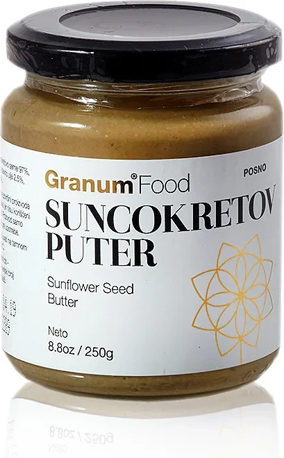 Suncokretov puter 170 g Granum